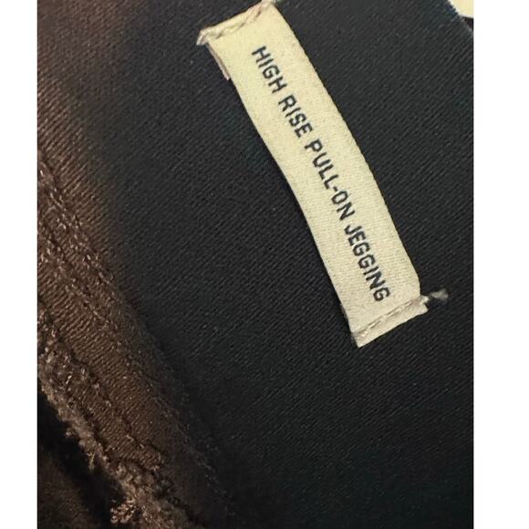 Universal Threads blue beam pull on high rise jeggings size 10 - Picture 6 of 13